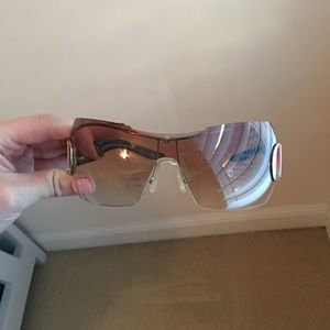 Used Christian Dior sunglasses.